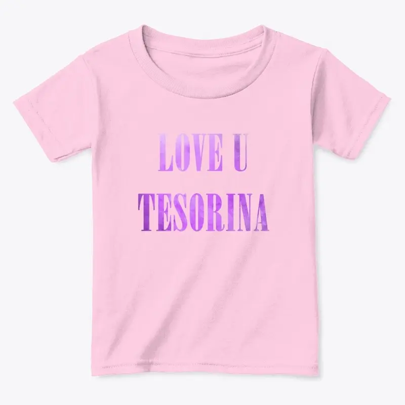 LOVE U TESORINA ( BIMBA )